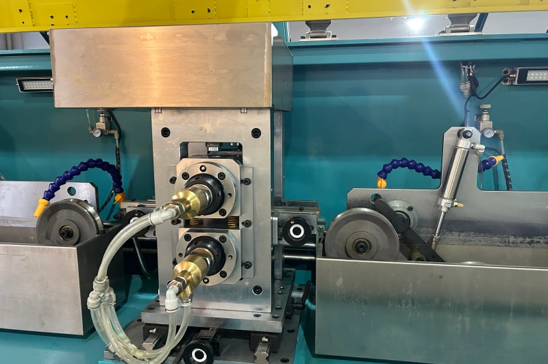 Duowalzmaschine CRM200 für Kupferflachdraht Walzwerk