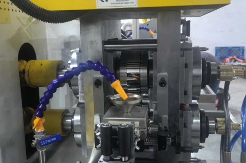 Automatisches Coilersystem für Kupferdraht und Flachdraht Produktion