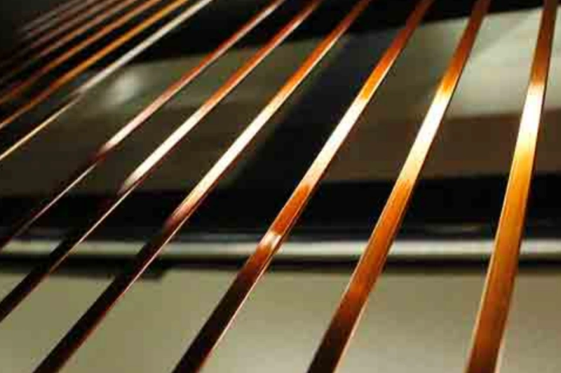 Flachkupferdraht aus Produktionslinie für elektrische Leiter