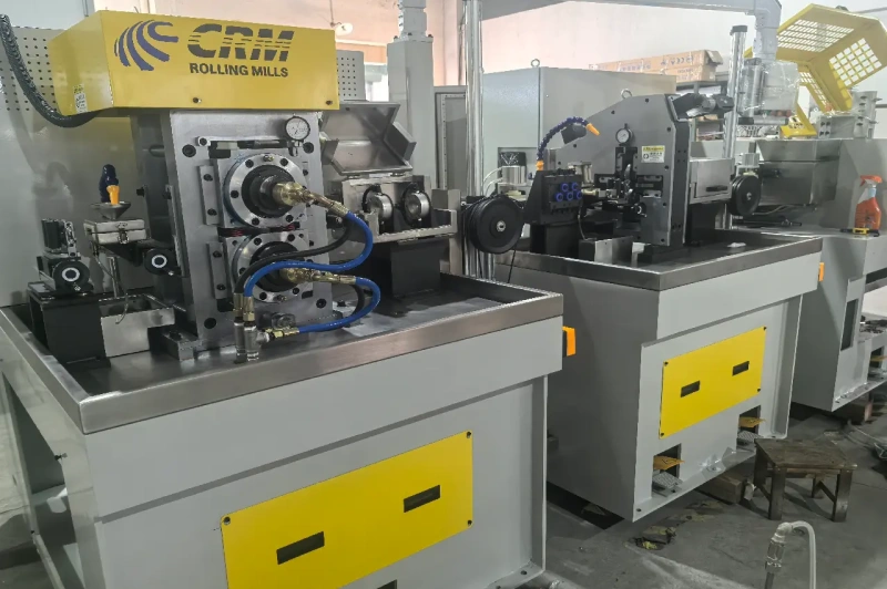 Flachprofil Anlage für Kupfer Rechteckdraht Produktionslinie