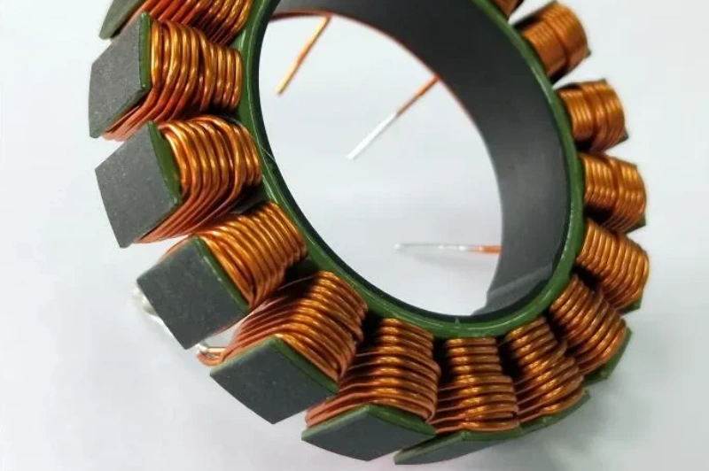Motorwicklungen aus Kupferdraht für Elektromotoren und Generatoren
