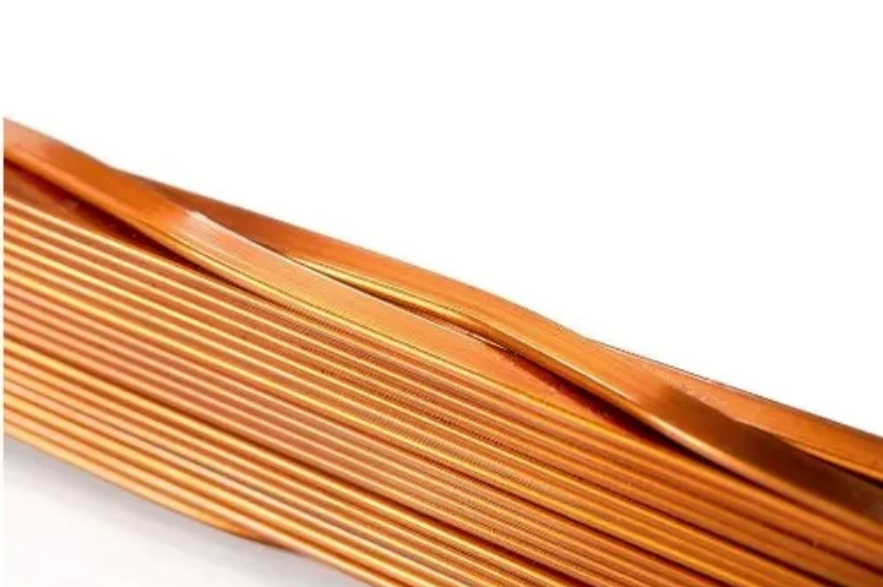 Rechteckdraht aus Walzmaschine für Motor und Transformatorwicklungen