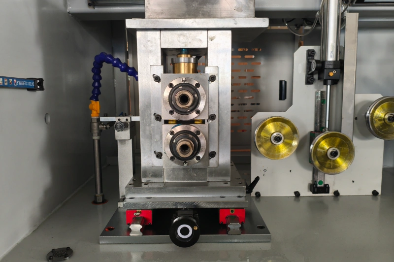 Walzmaschine für Kupferflachdraht Herstellung mit moderner Technologie